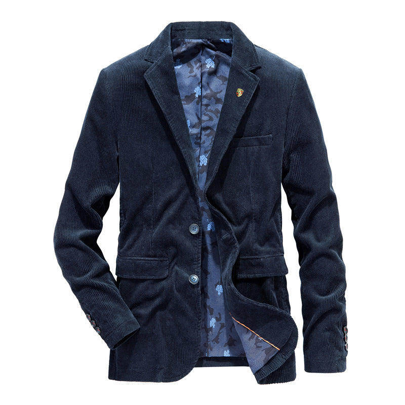 Wilder | Men's Retro Corduroy Casual Blazer