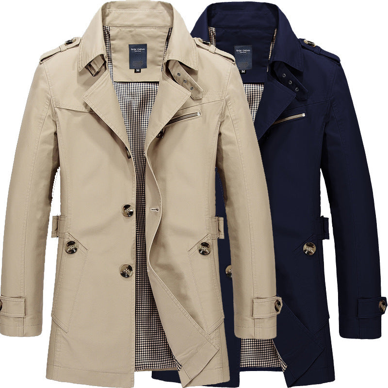 Alexander | Men's Casual Cotton Utility Jacket