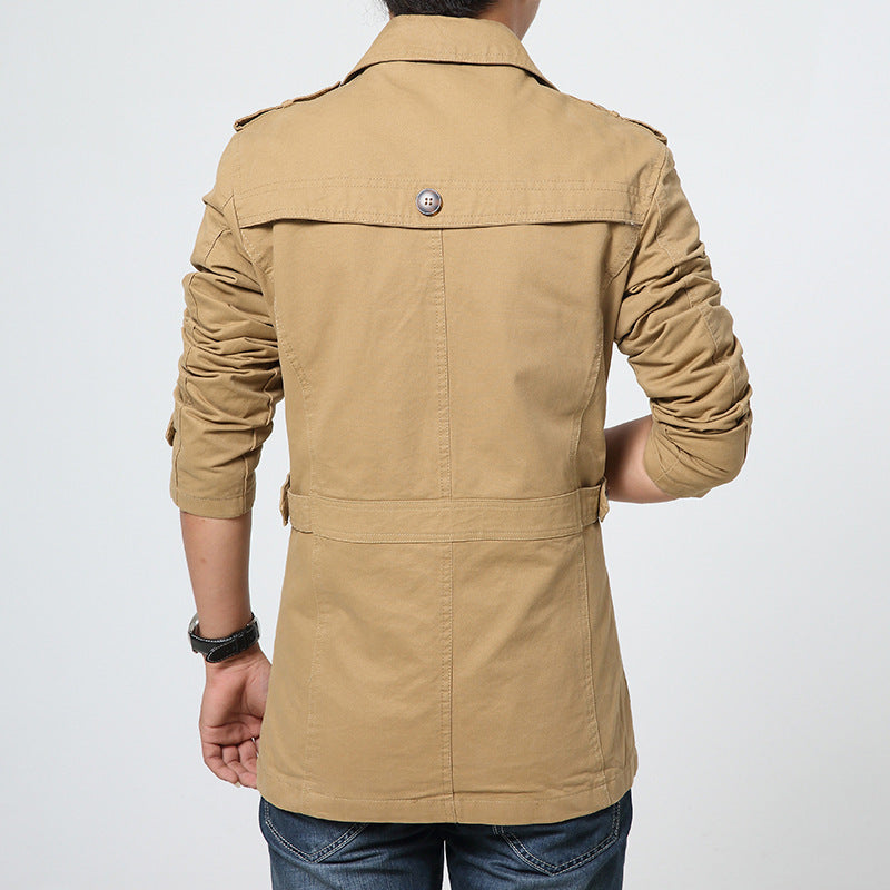 Alexander | Men's Casual Cotton Utility Jacket