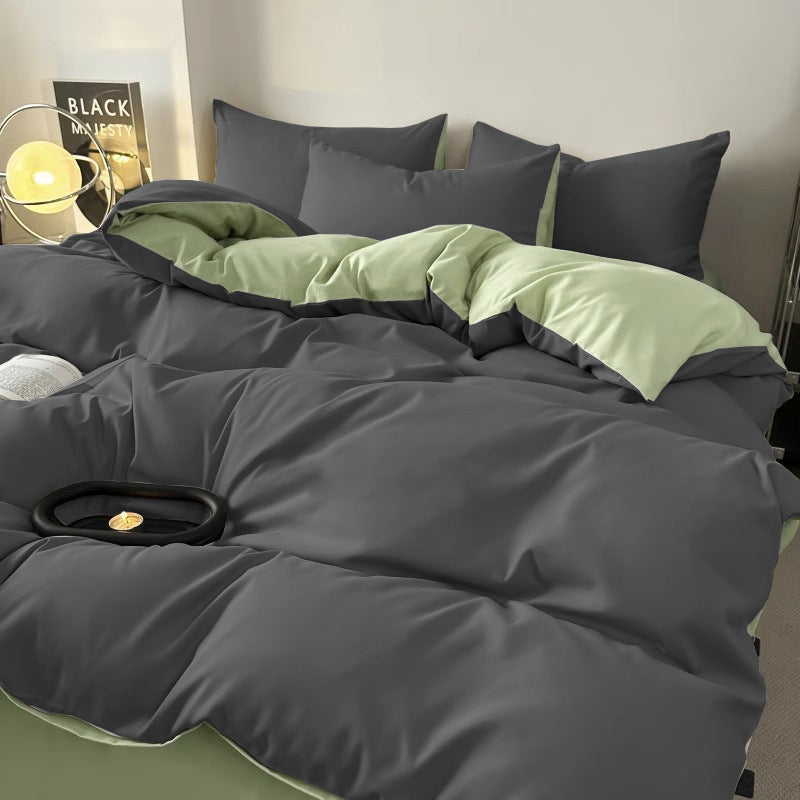 Washed Cotton Bedding Set