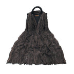 Bernadette | Distressed Fringe Cotton-Linen Shawl Scarf