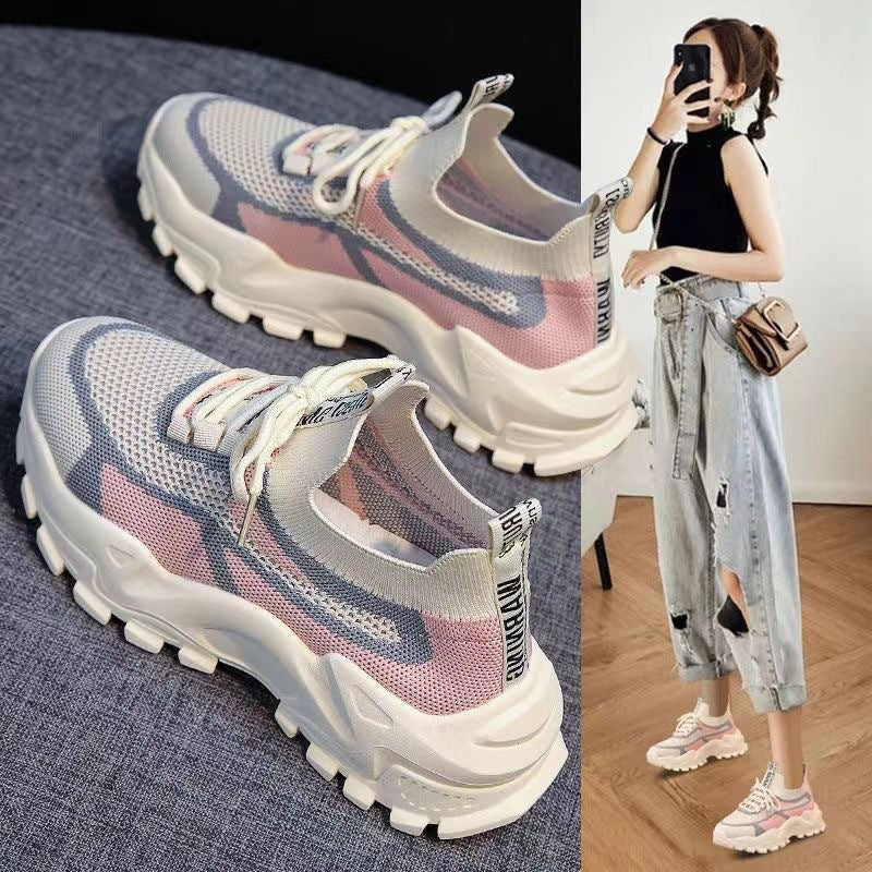 Thea | Women's Breathable Mesh Sneakers
