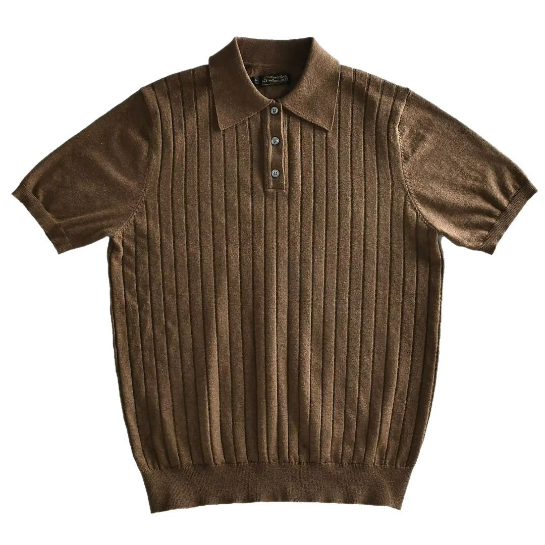 Josselin | Men's Solid Short-Sleeve Polo Shirt