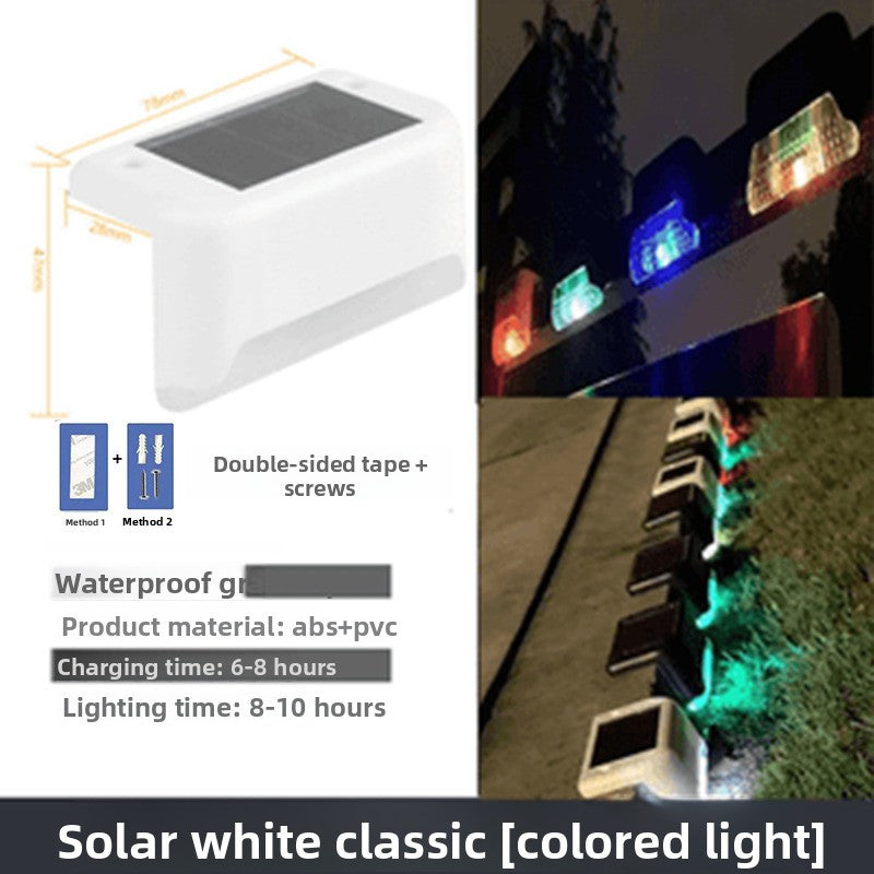 Solar Step & Stair Light