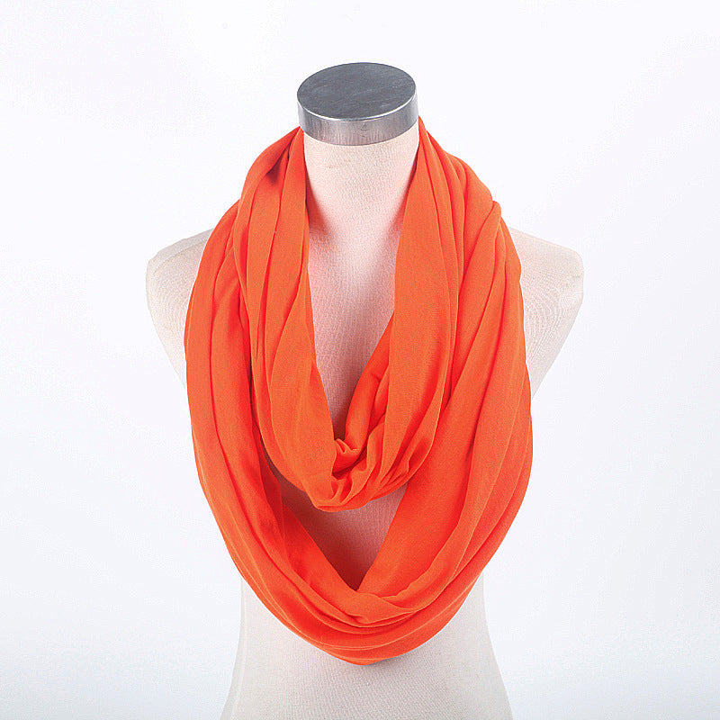 Genevieve | Seamless Pure Cotton Scarf