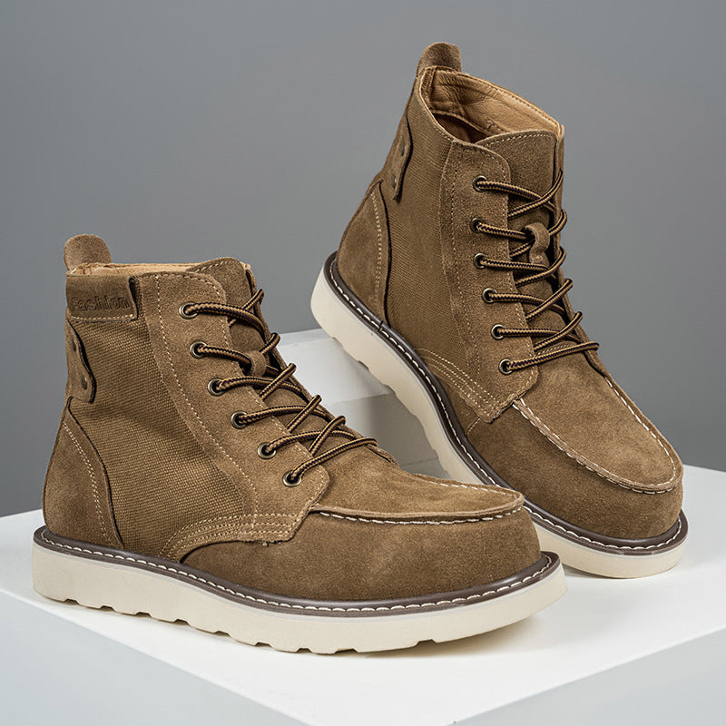 Hugo | Men's Retro Suede Work Boots