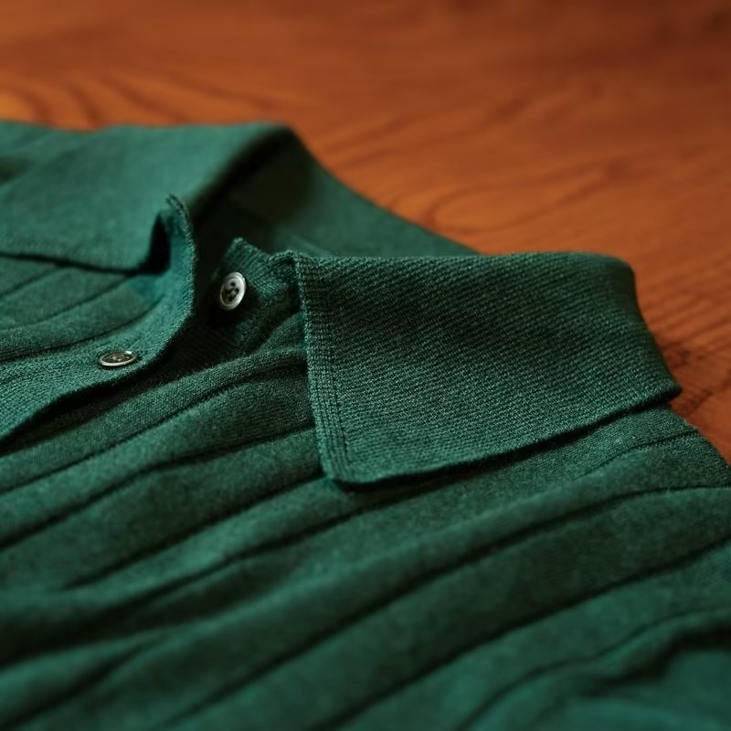 Josselin | Men's Solid Short-Sleeve Polo Shirt