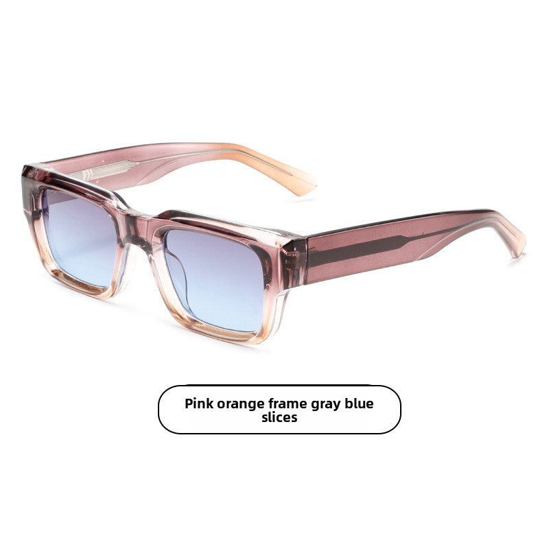 Solene | Square-Frame UV400 Sunglasses