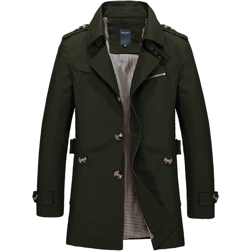 Alexander | Men's Casual Cotton Utility Jacket