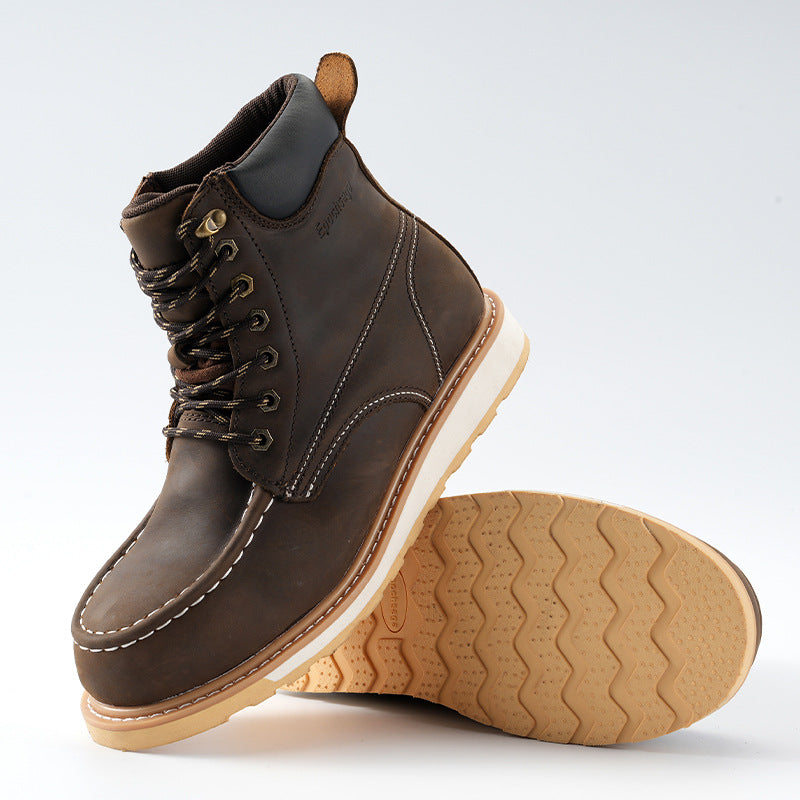 Tobias | Men's Waterproof Steel-Toe Safety Boots
