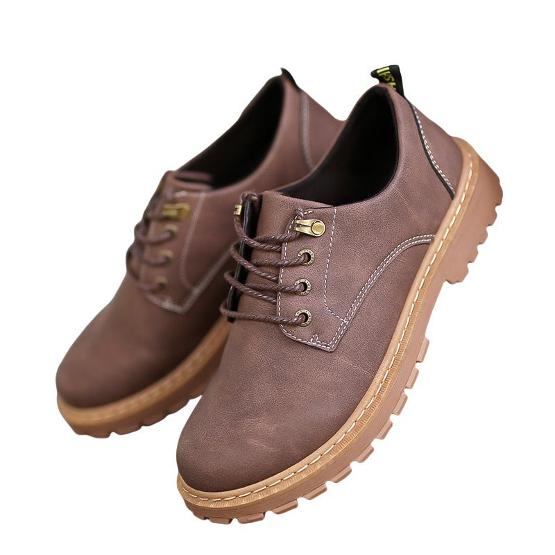 Laurent | Men's Casual Leather Work Boots