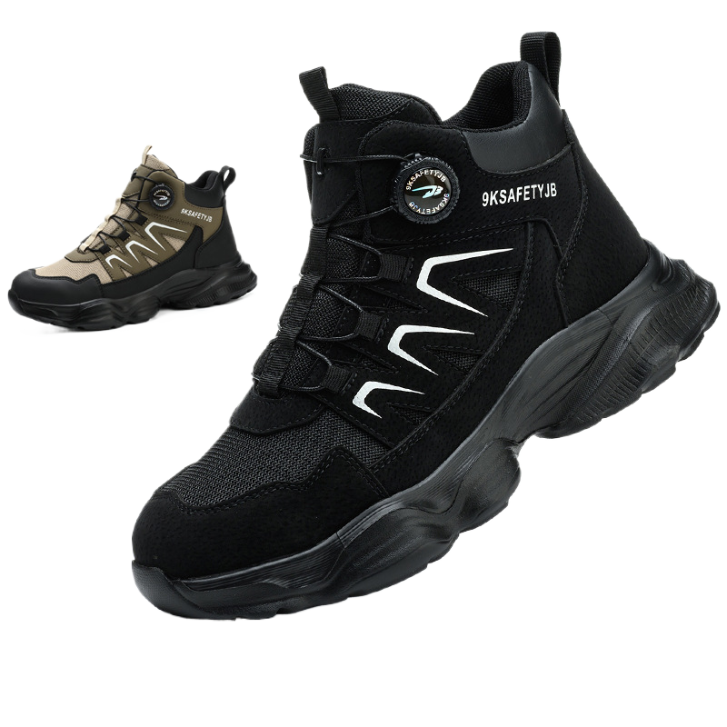 Ellis | Men's High-Top Steel-Toe Safety Work Shoes