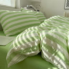 Double-Layer Cotton Gauze Bedding Set