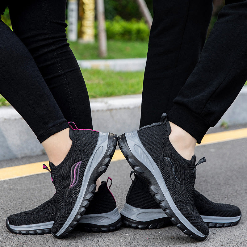 Wren | Women's Breathable Mesh Slip-On Sneakers