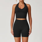 Seamless Racerback Two-Piece | Bra & Shorts