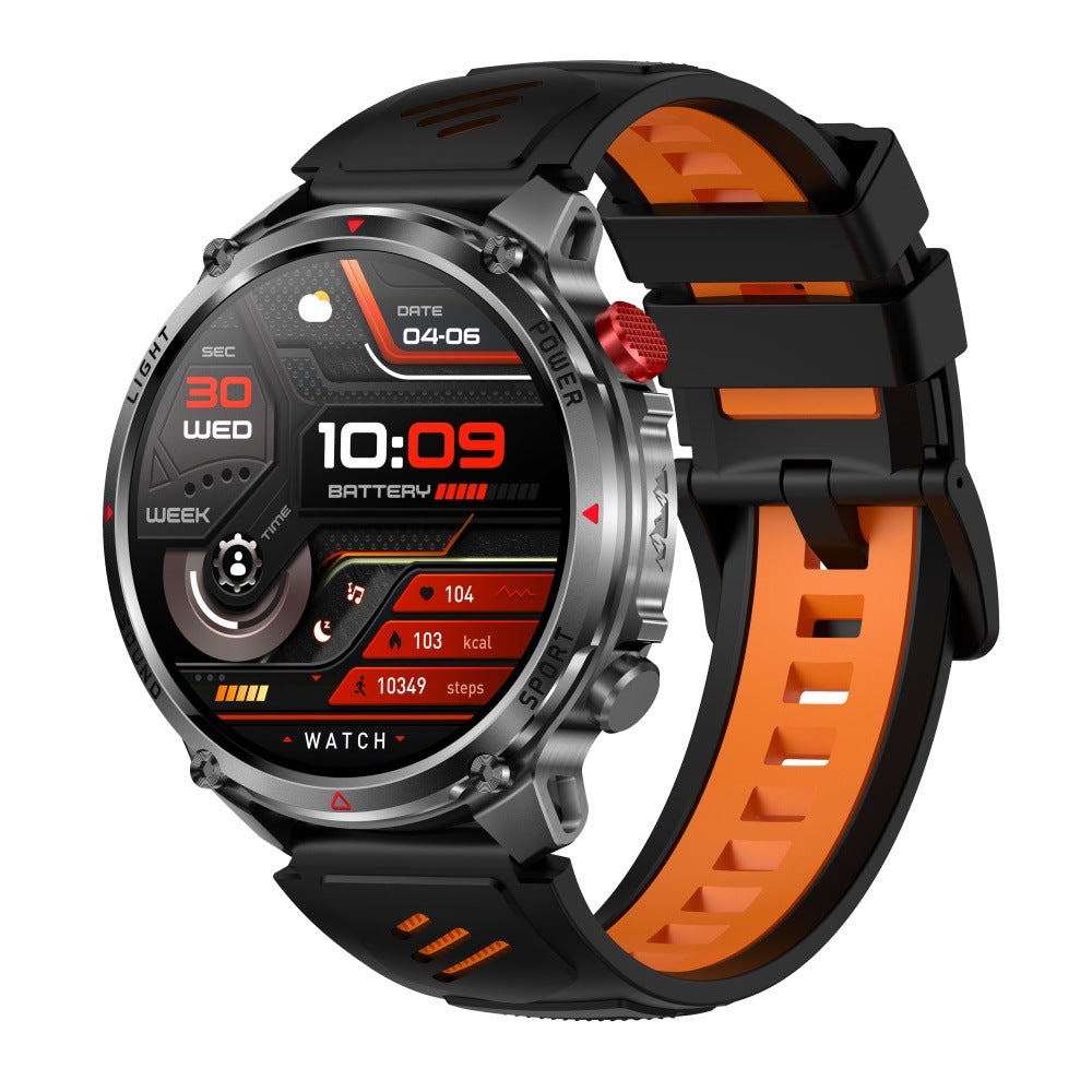 Ronan | Rugged Outdoor Smart Watch with Compass, Bluetooth Calls & 7-Day Battery
