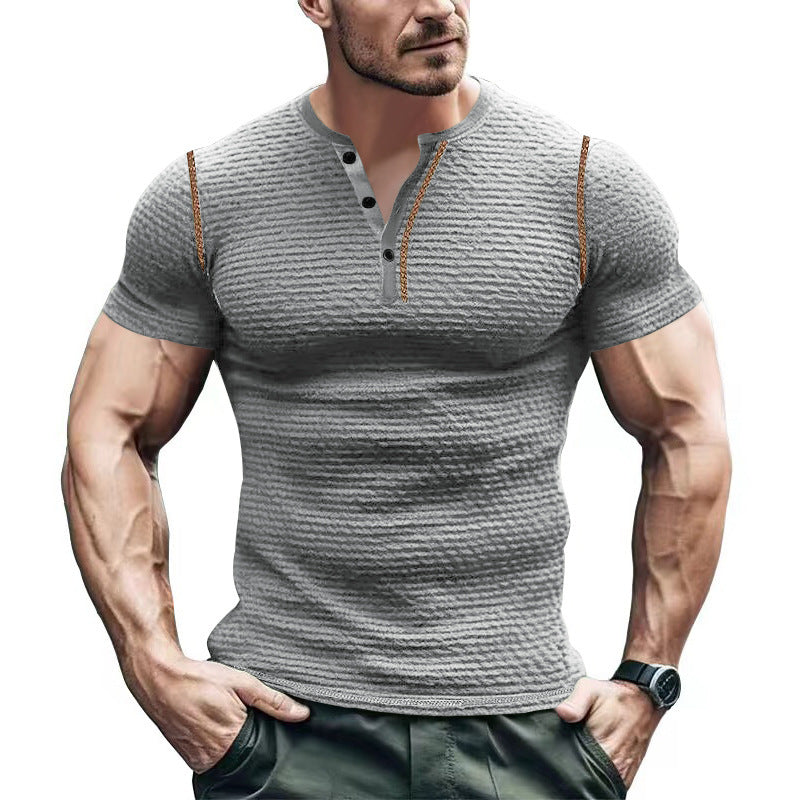 Mens Breathable Fitness T-Shirt