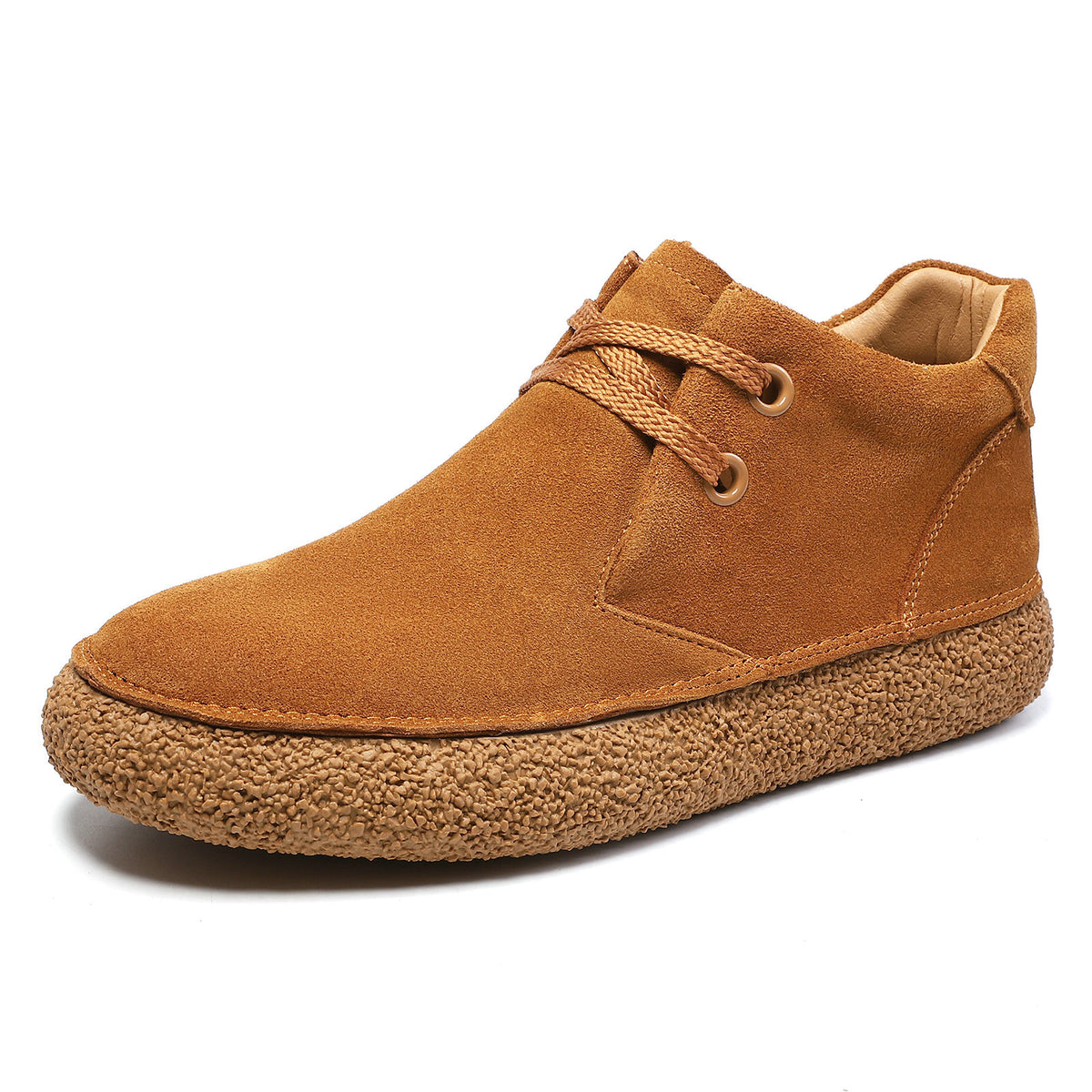 Arlo | Men's Suede Mid-Top Casual Sneakers