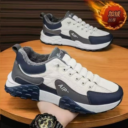 Felix | Men's Cotton-Lined Casual Sports Sneakers