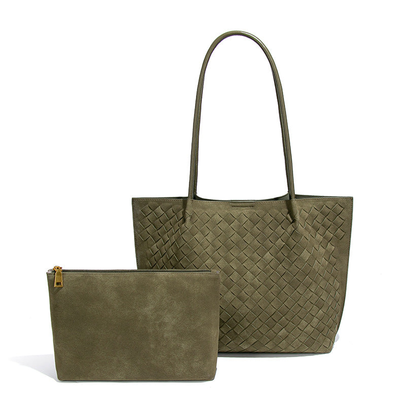 Rosalie | Women's Handwoven Underarm Tote Bag