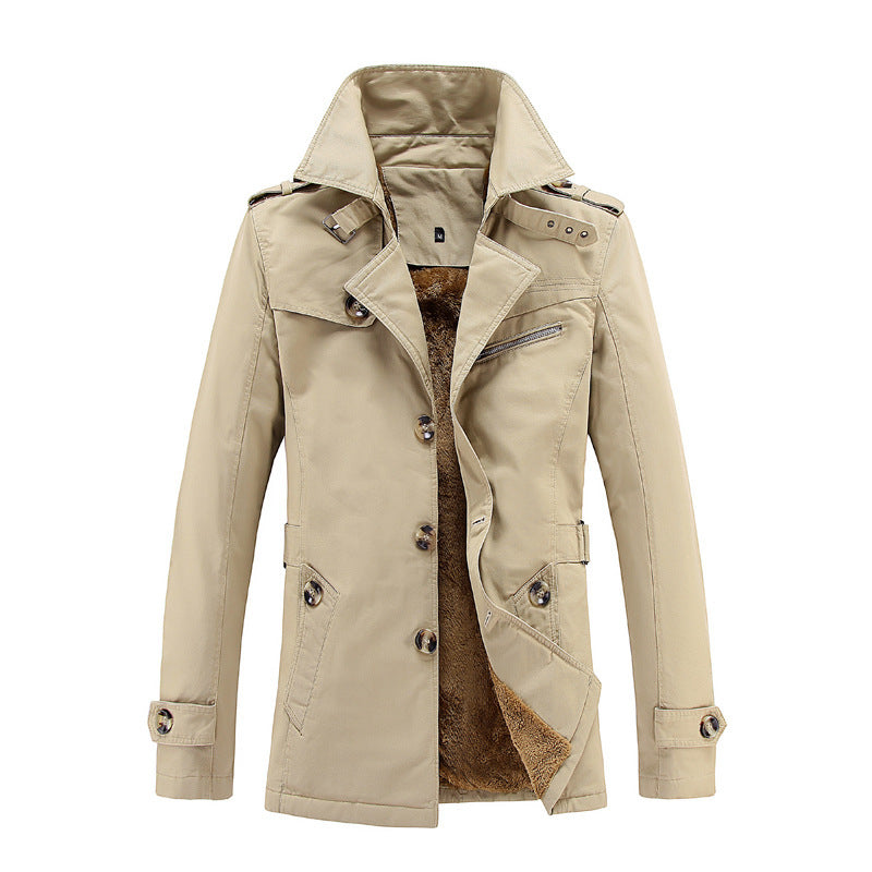 Alexander | Men's Casual Cotton Utility Jacket