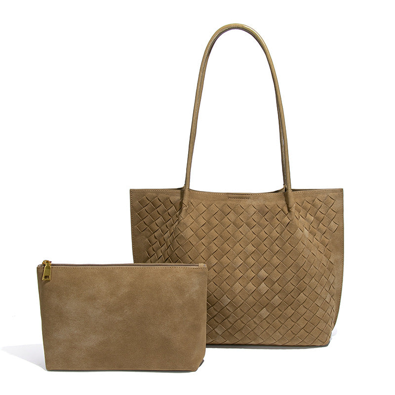Rosalie | Women's Handwoven Underarm Tote Bag