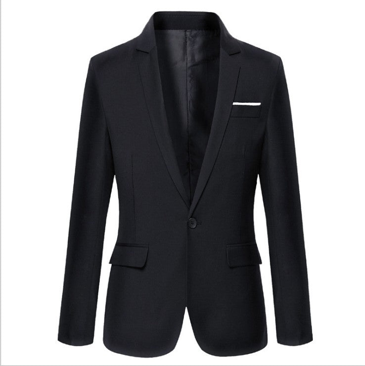 Vincent | Men's Slim-Fit Casual Suit Jacket