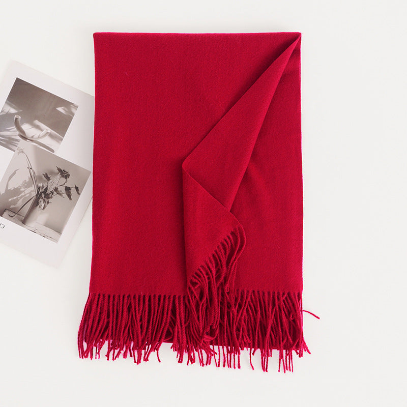 Brigitte | Soft-Touch Oversized Winter Scarf