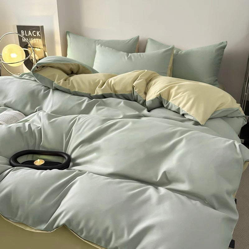 Washed Cotton Bedding Set