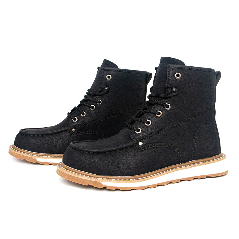 Lorcan | Men's Steel-Toe Safety Work Boots
