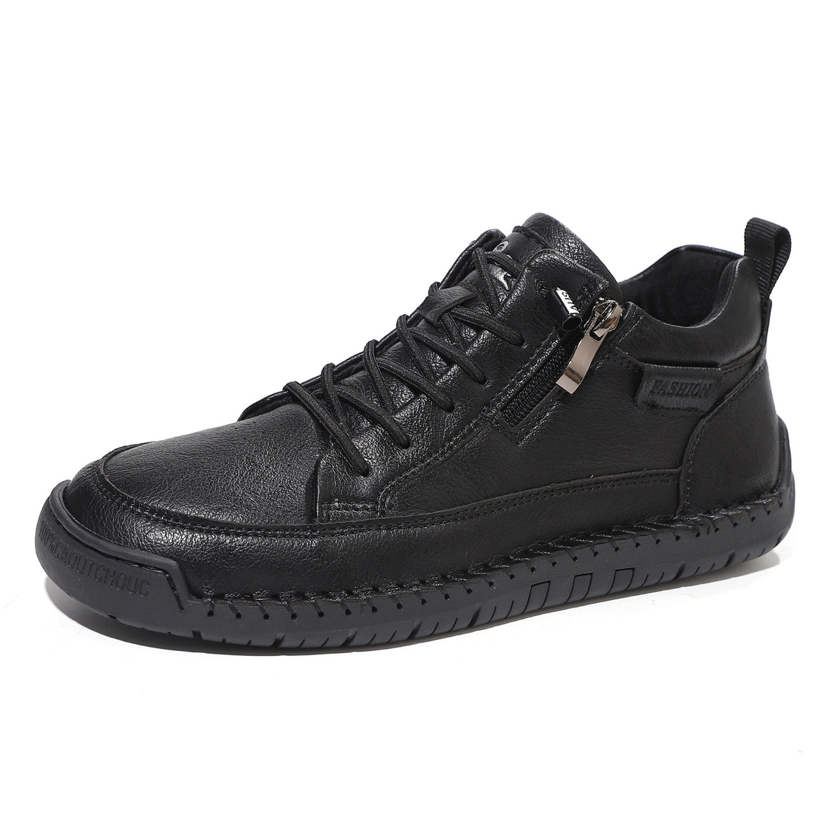 Cyprien | Men's Mid-Top Lace-Up Casual Boots