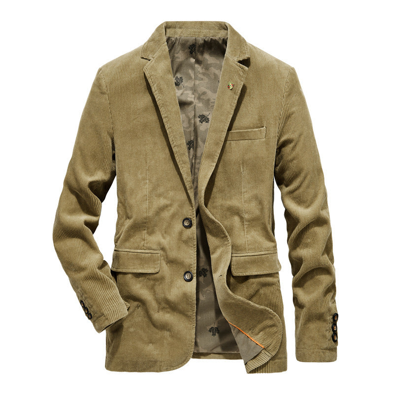 Wilder | Men's Retro Corduroy Casual Blazer