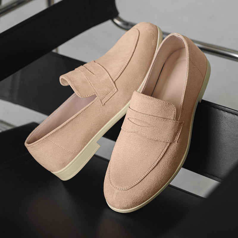 Sebastian | Men's Suede-Look Slip-On Casual Loafers
