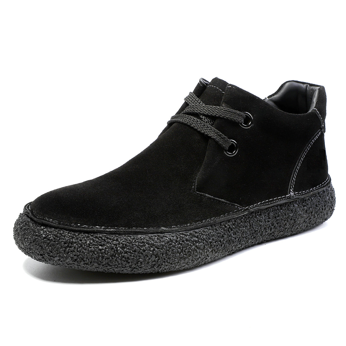 Arlo | Men's Suede Mid-Top Casual Sneakers