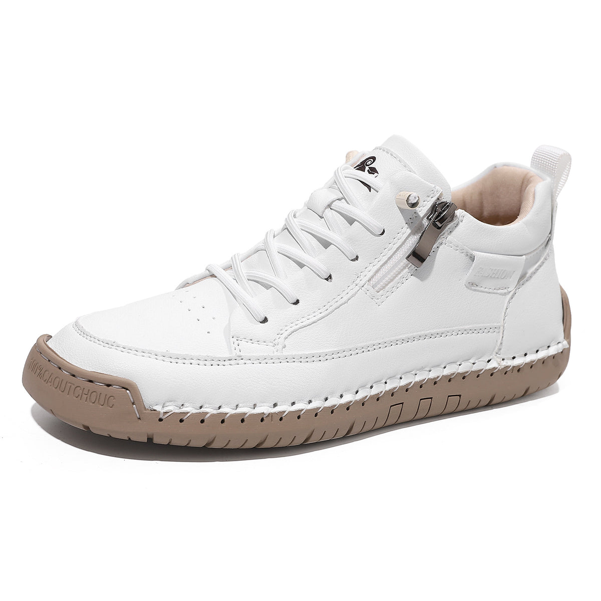 Cyprien | Men's Mid-Top Lace-Up Casual Boots