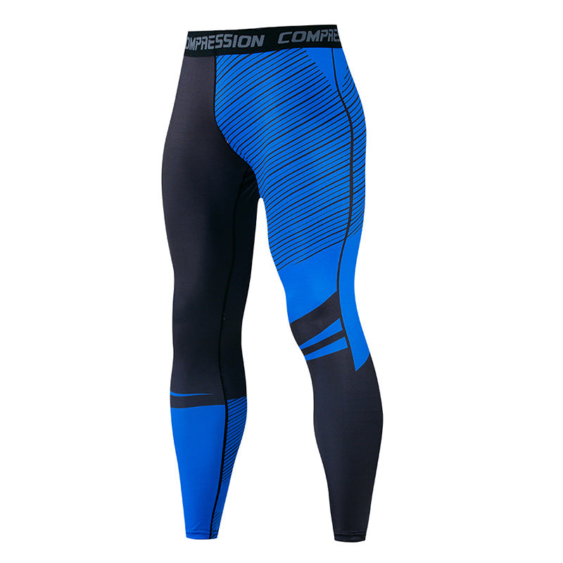 Mens Quick Dry Fitness Yoga Running Trousers