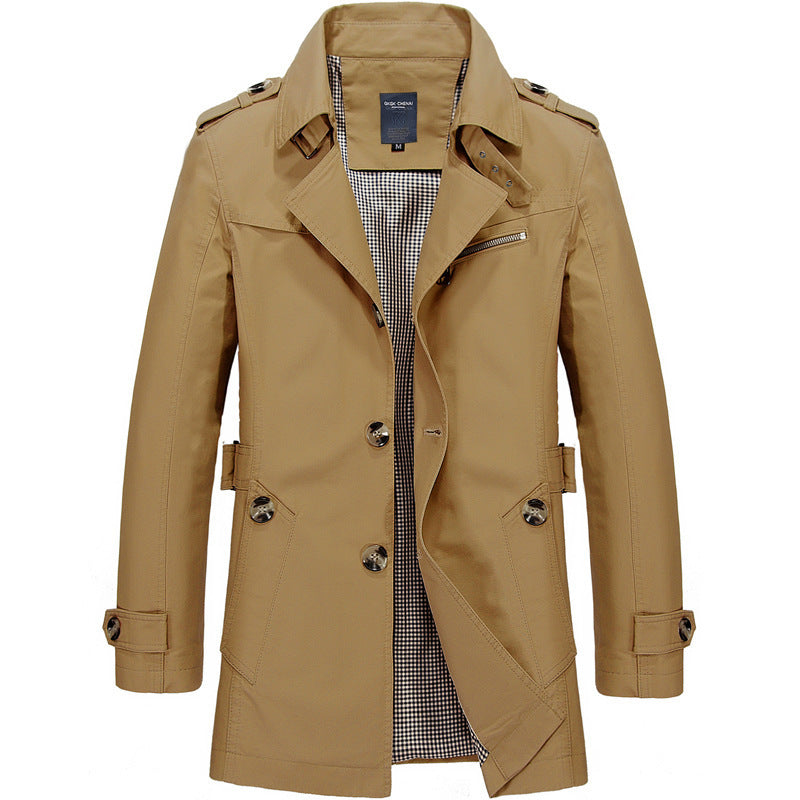 Alexander | Men's Casual Cotton Utility Jacket