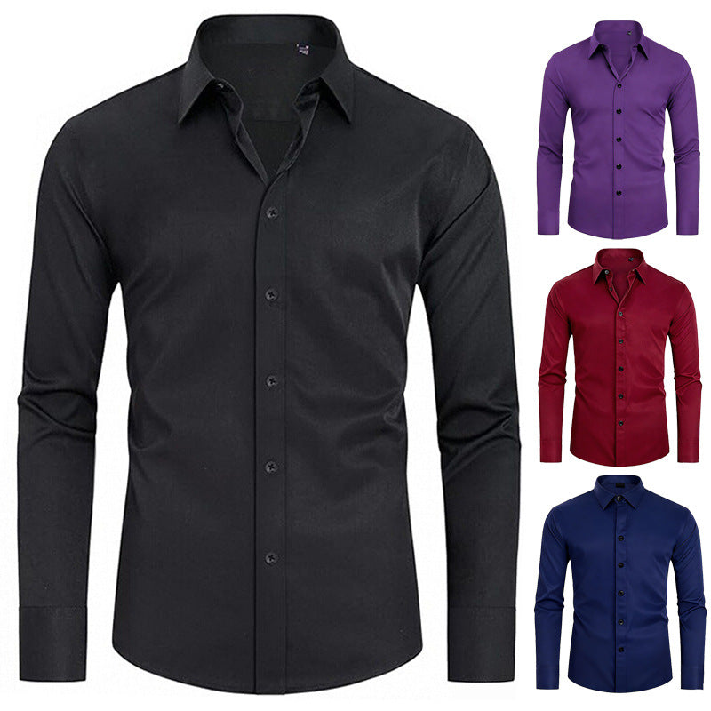 Blaise | Men's Wrinkle-Free Stretch Dress Shirt