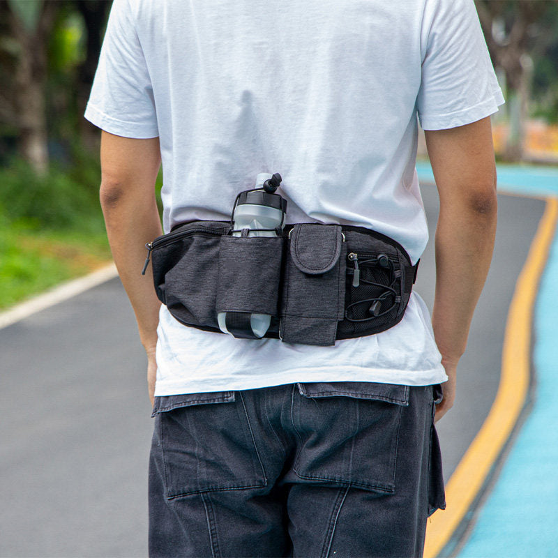 Multifunctional Water Bottle Waist Pack for Sports Cycling