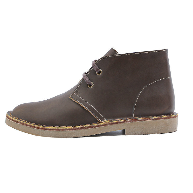 Desmond | Men's Vintage Leather Lace-Up Boots