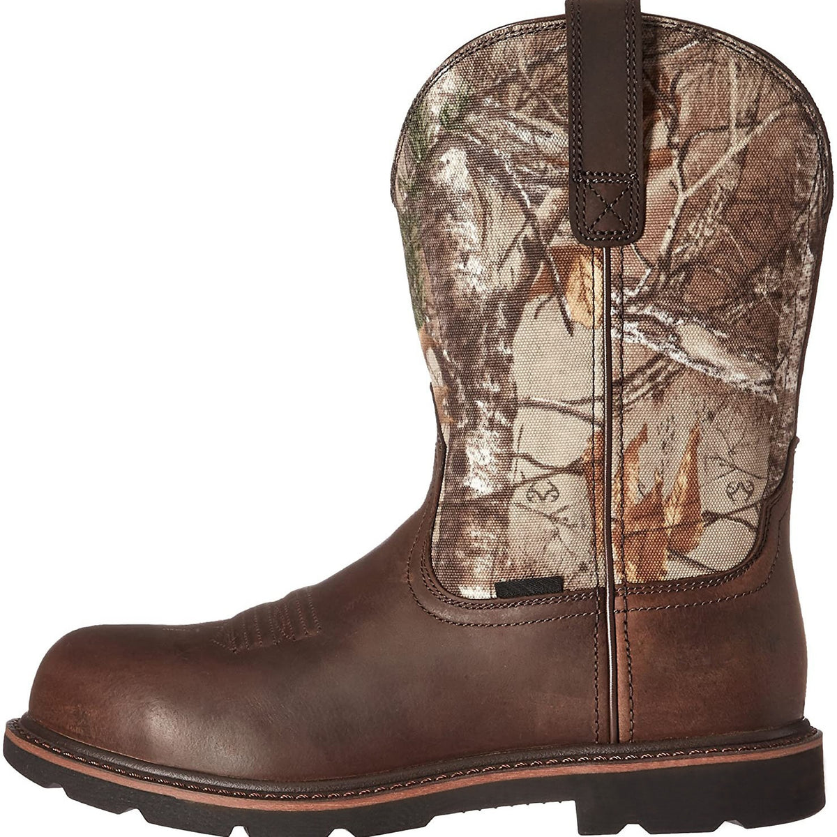 Xavier | Men's Western Tree-Embroidered Cowboy Boots