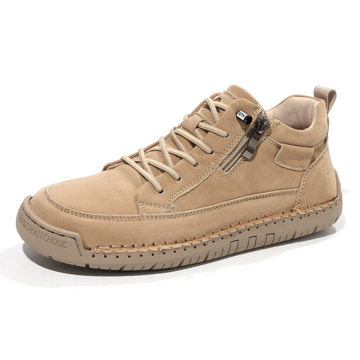 Cyprien | Men's Mid-Top Lace-Up Casual Boots