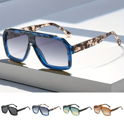 Aurore | Retro Aviator Sunglasses with UV400 Protection