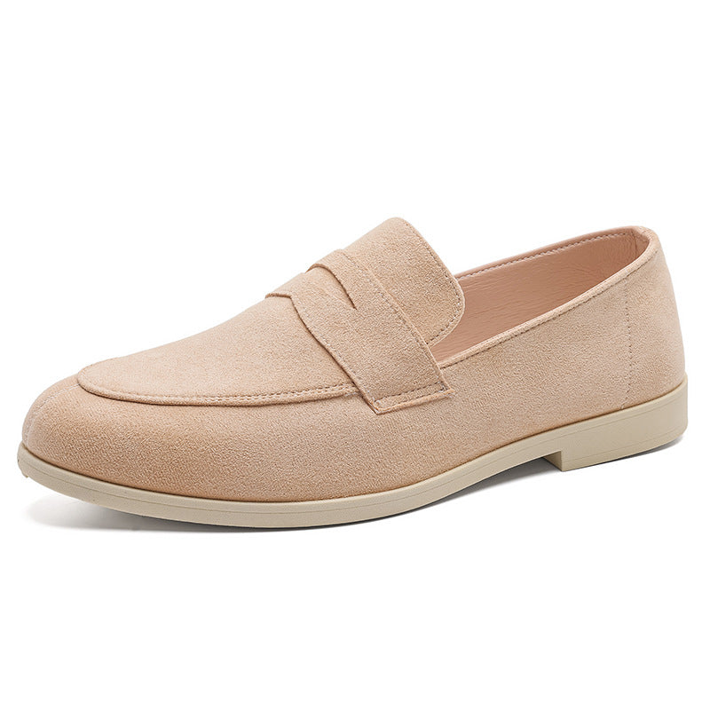 Sebastian | Men's Suede-Look Slip-On Casual Loafers
