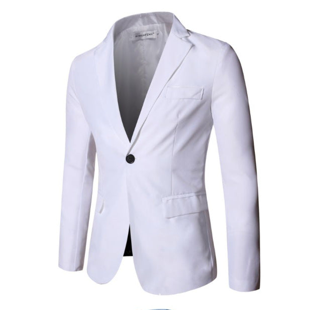Vincent | Men's Slim-Fit Casual Suit Jacket