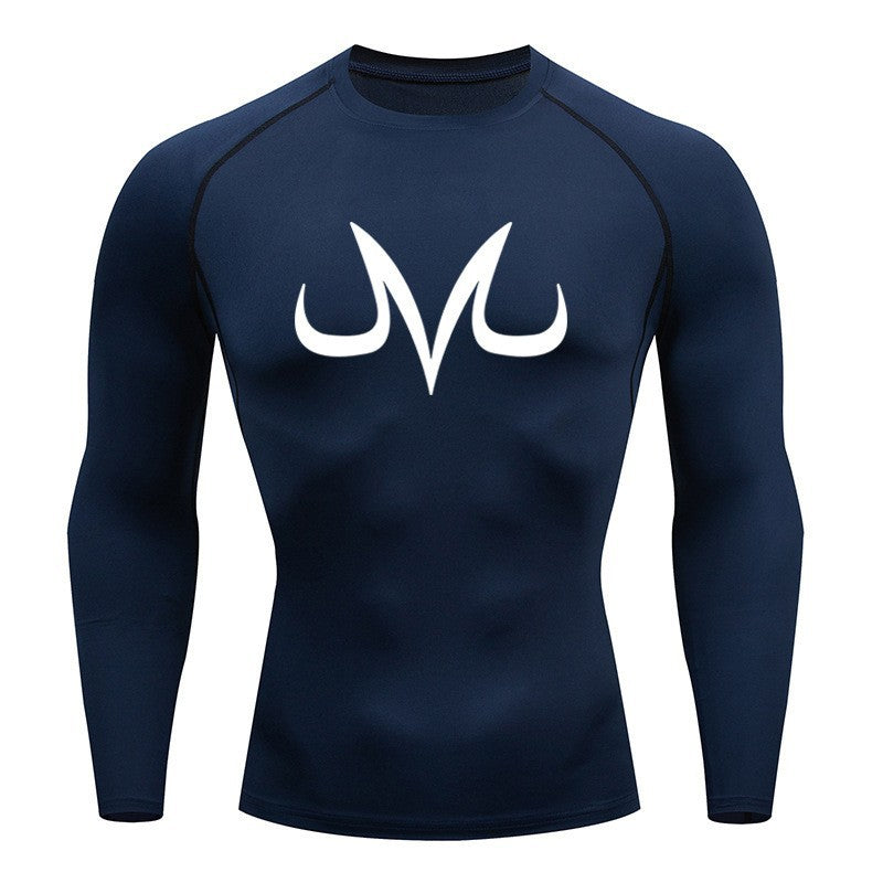 Mens Compression Fitness Quick Dry T-shirt