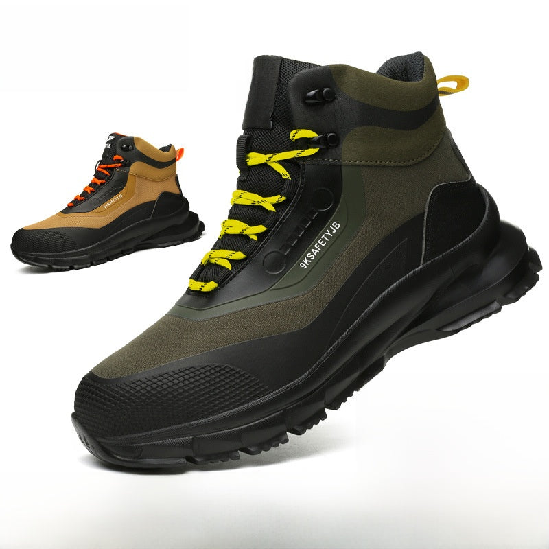 Ellis | Men's High-Top Steel-Toe Safety Work Shoes