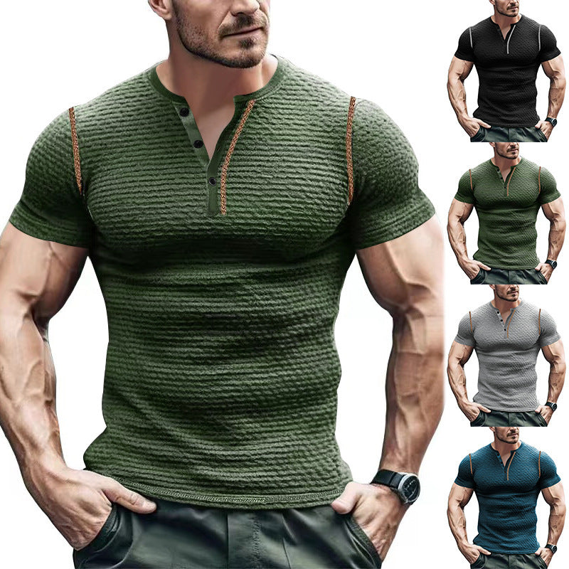Mens Breathable Fitness T-Shirt