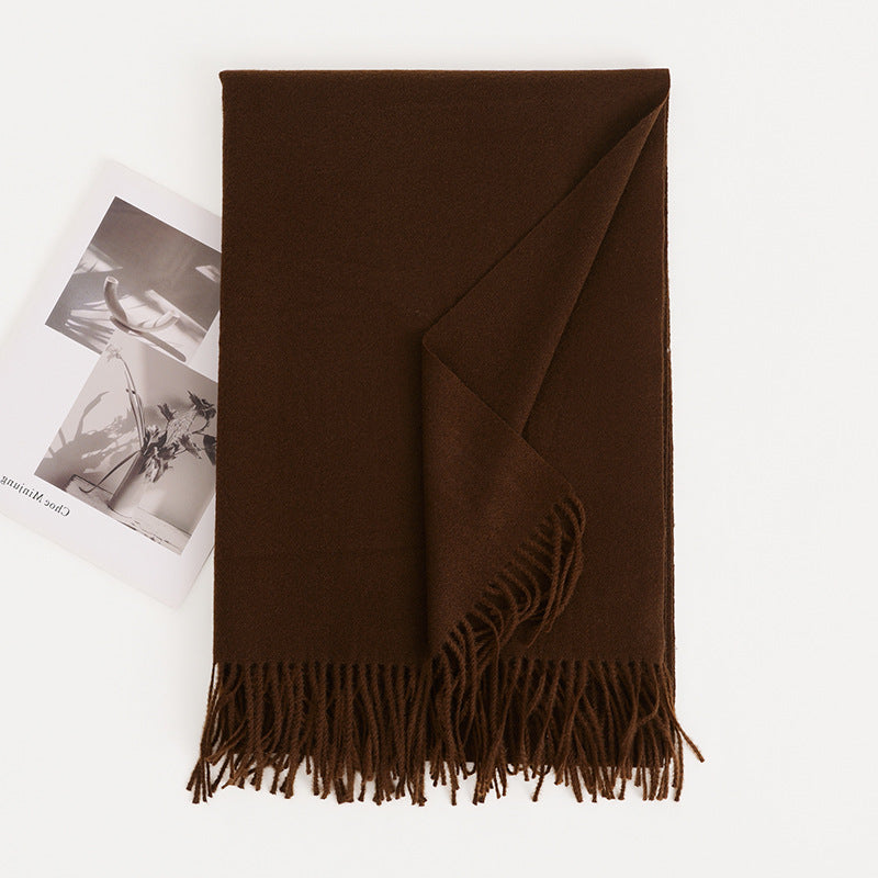 Brigitte | Soft-Touch Oversized Winter Scarf