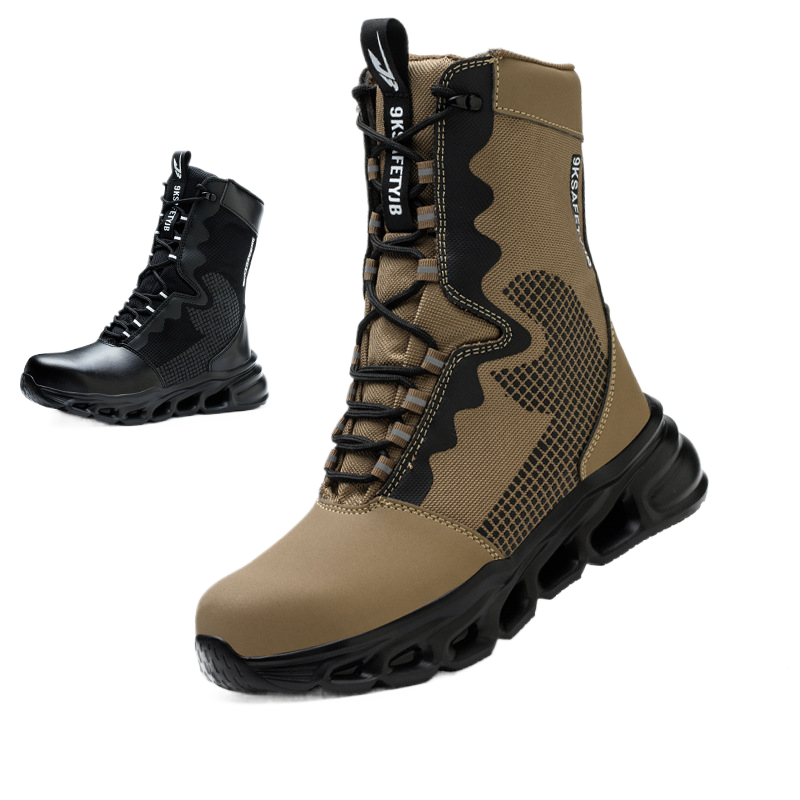 Ellis | Men's High-Top Steel-Toe Safety Work Shoes